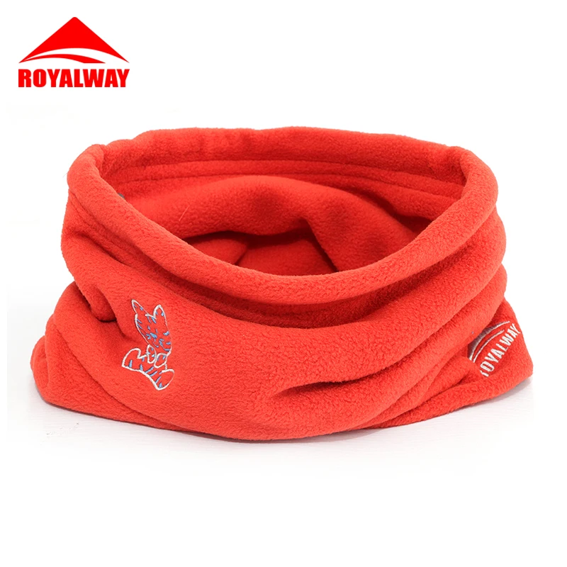 Модная ветрозащитная теплая шапка ROYALWAY для занятий спортом на открытом воздухе