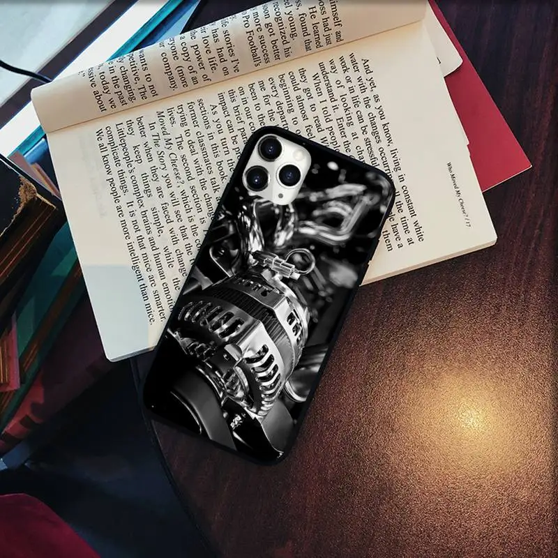 

Hot Vintage Motorcycle Phone Case for iPhone 11 12 pro XS MAX 8 7 6 6S Plus X 5S SE 2020 XR Soft silicone cover funda shell