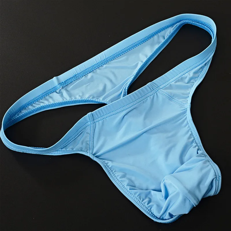 6 шт./лот Мужские гладкие и крутые облегающие пикантные трусы высокоэластичные