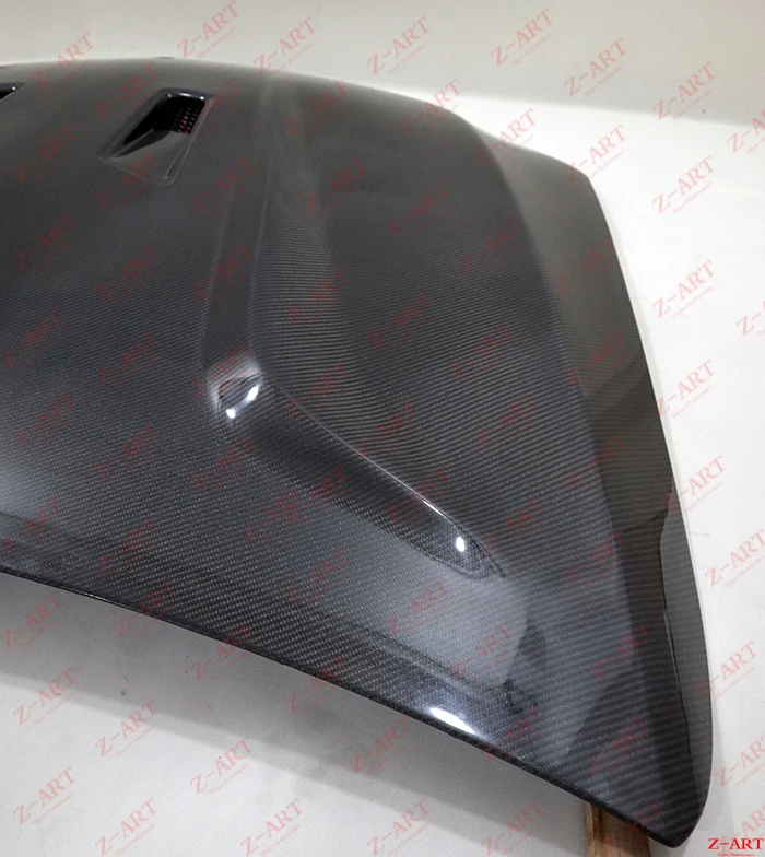 Z-ART C74 капот двигателя из углеродного волокна для Mercedes benz W205 капот двигателя из углеродного волокна для C класса- капот двигателя