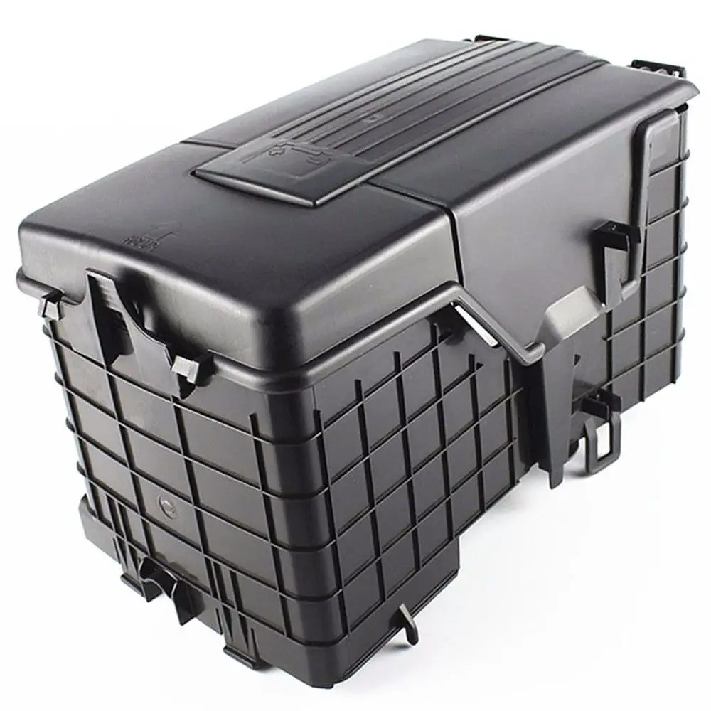 Coperchio batteria auto scatola di protezione antipolvere per Passat B6 Golf MK5 MK6 A3 Yeti Seat Leon 11kd 915 335 1KD915336 1KD915443