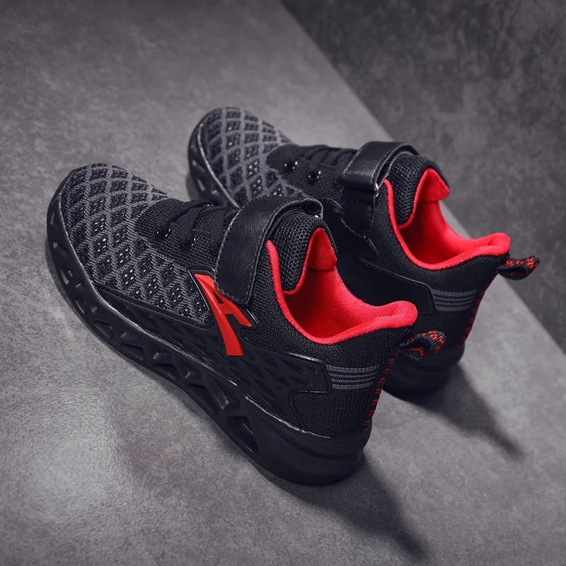 Кроссовки для девочек и мальчиков дышащая Спортивная обувь активного отдыха