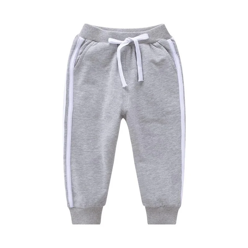 Брюки для мальчиков сезон весна-осень повседневные штаны в Корейском стиле