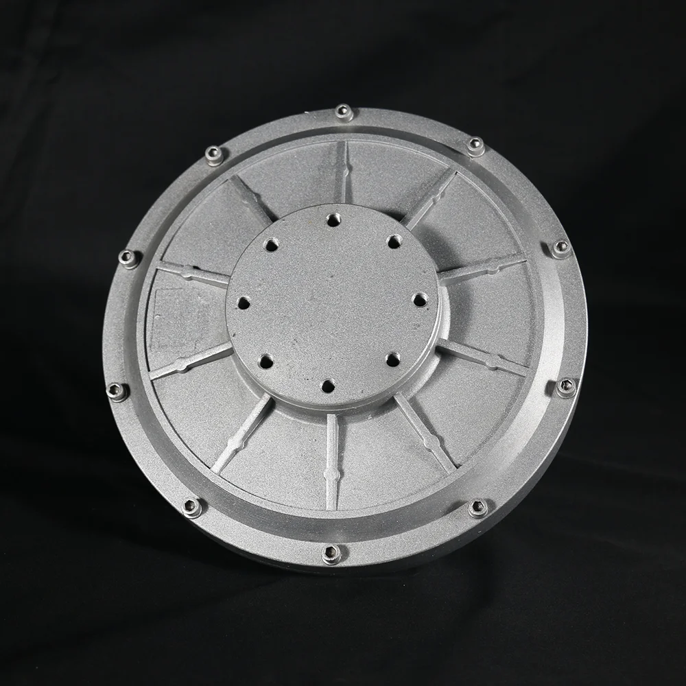 Бесшумный низкоскоростной генератор переменного тока 300 Вт 12 В 24 Вольта 48