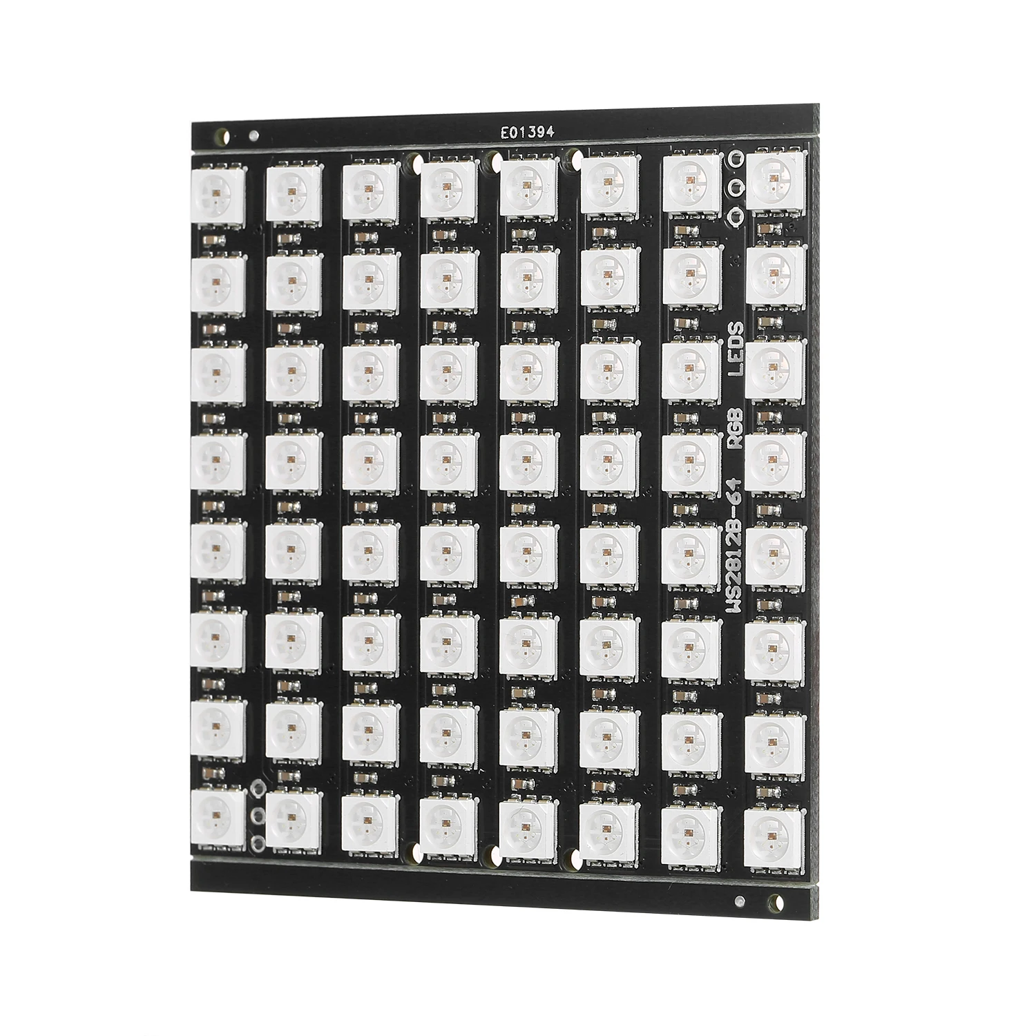 Новый WS2812B 64 8*8 пикселей RGB умная светодиодная плата для разработки полноцветный