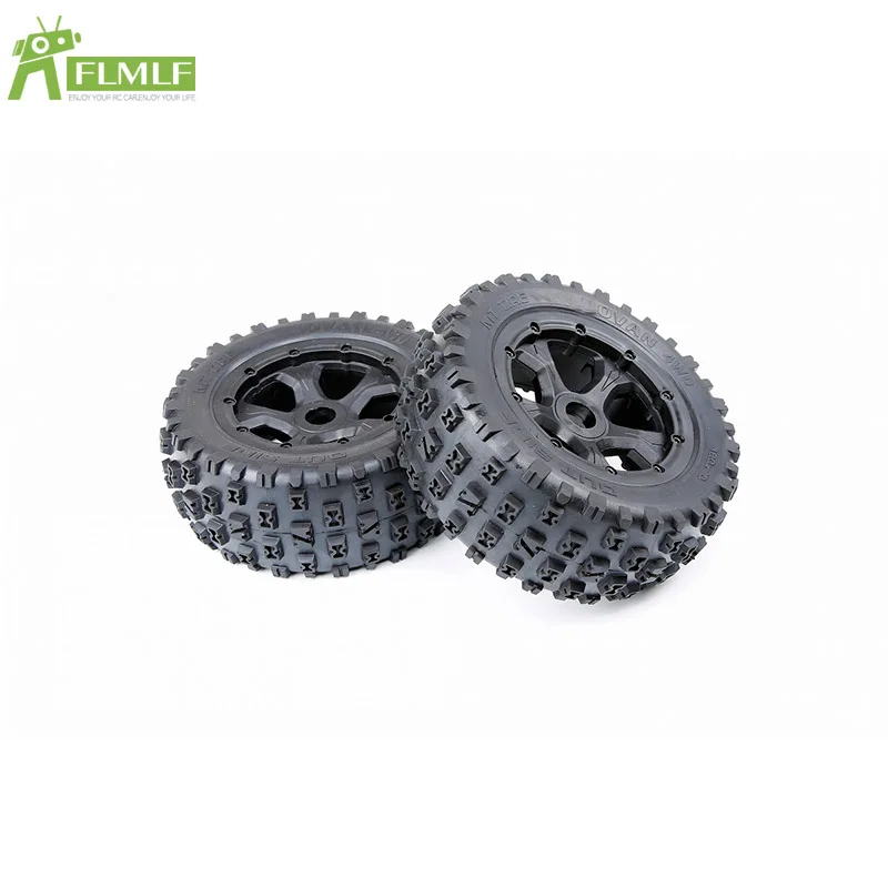 Комплект колесных шин Knobby подходит для 1/5 Losi 5ive T ROFUN ROVAN LT KingmotorX2 универсальная BAJA