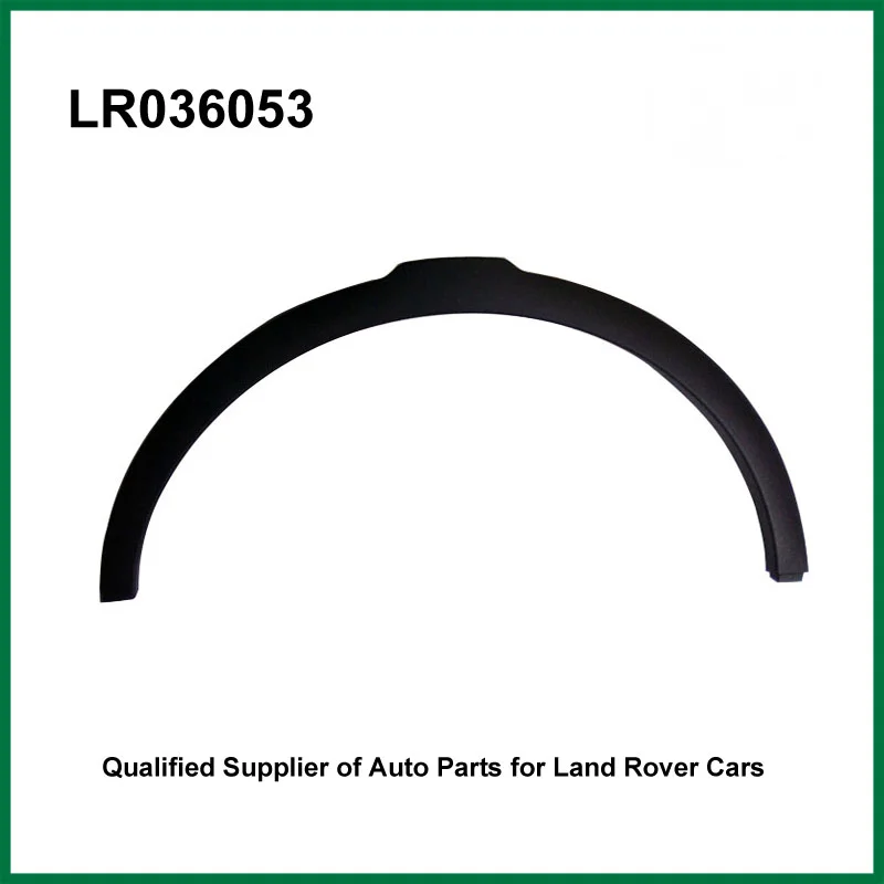 

Front left or right car wheel arch moulding with clips for Range Rover Evoque 2012 WITHOUT parking sensor hole LR036053 LR036051