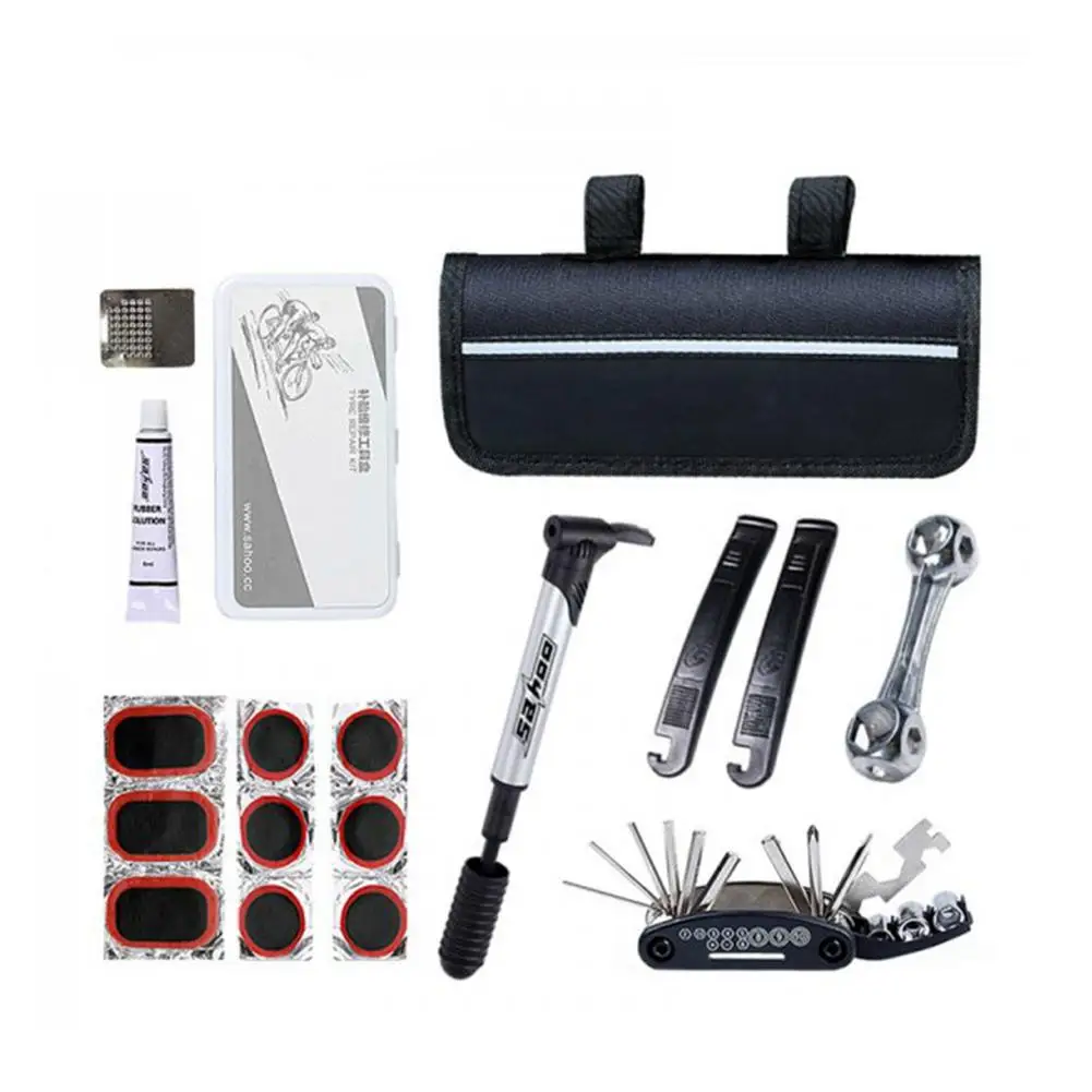 

16 в 1, набор инструментов для ремонта велосипедных шин