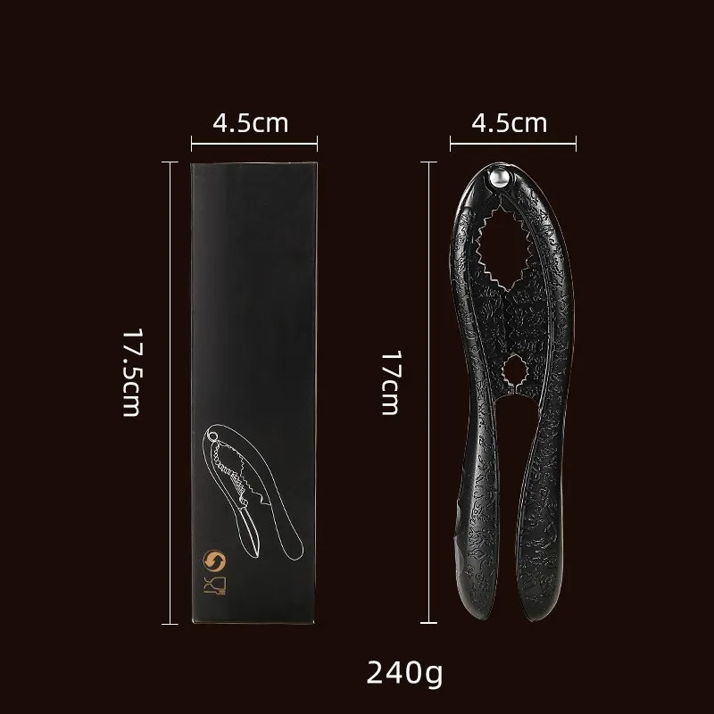 

Stainless Steel Walnut Clip Portable Sheller Walnut Opener Plier Seafood Crab Claws Peeling Sheller Household Kitchen Supplies