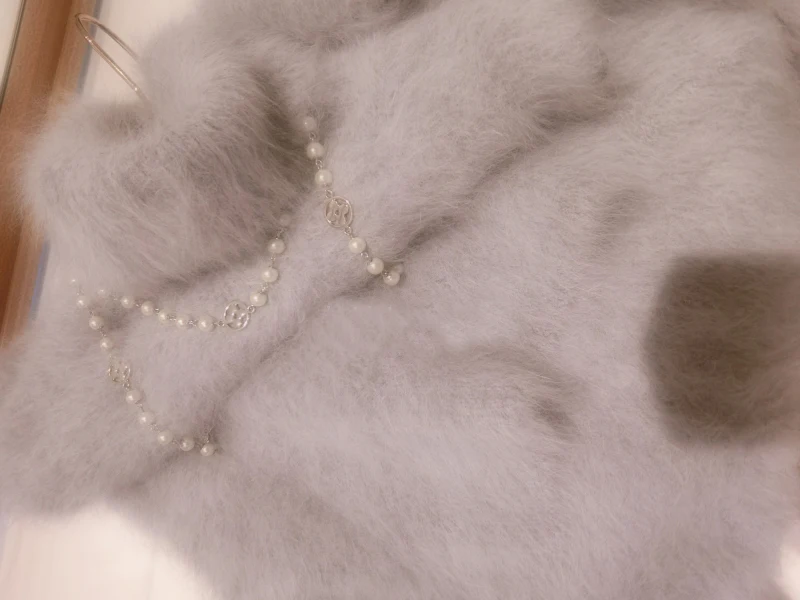 

Mink Vest Sweater Customized Free Shipping Genuine Mink Cashmere Sweater Women Cashmere Vest Pure