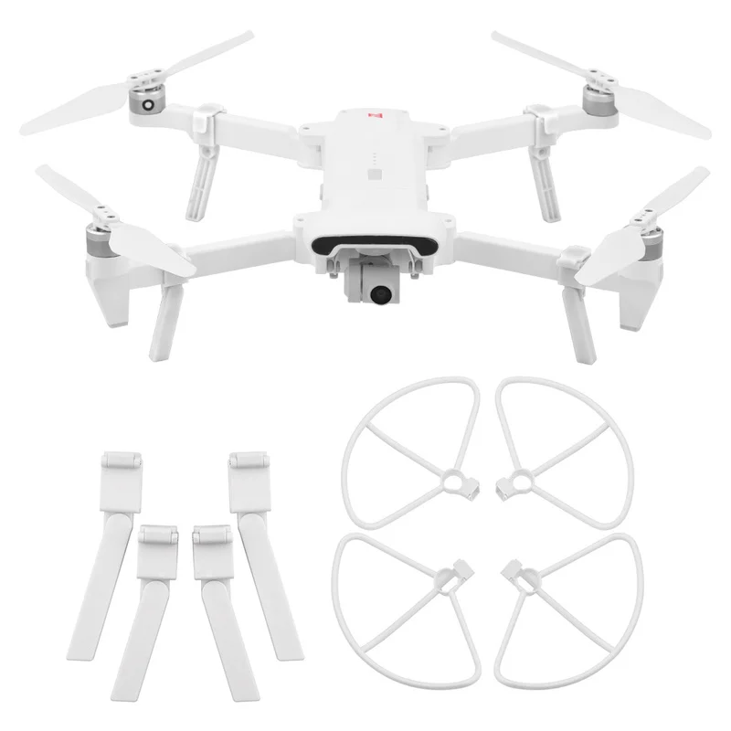 3in1set защита пропеллеров кольцо для Xiaomi FIMI X8 SE складные винты шасси RC Квадрокоптер Запчасти Аксессуары