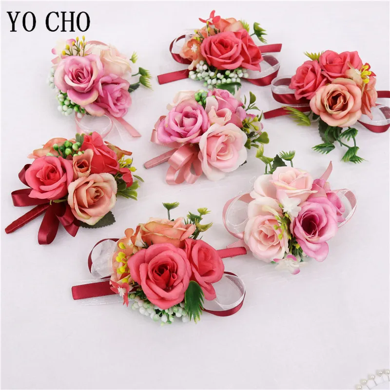 Женский браслет YO CHO планшетоньерка для жениха Мужская свадебная