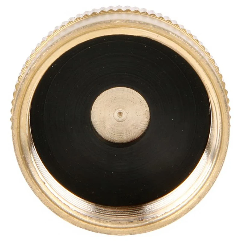 Пропан бак крышка s твердая латунная заправка пропан газовый баллон Герметичная