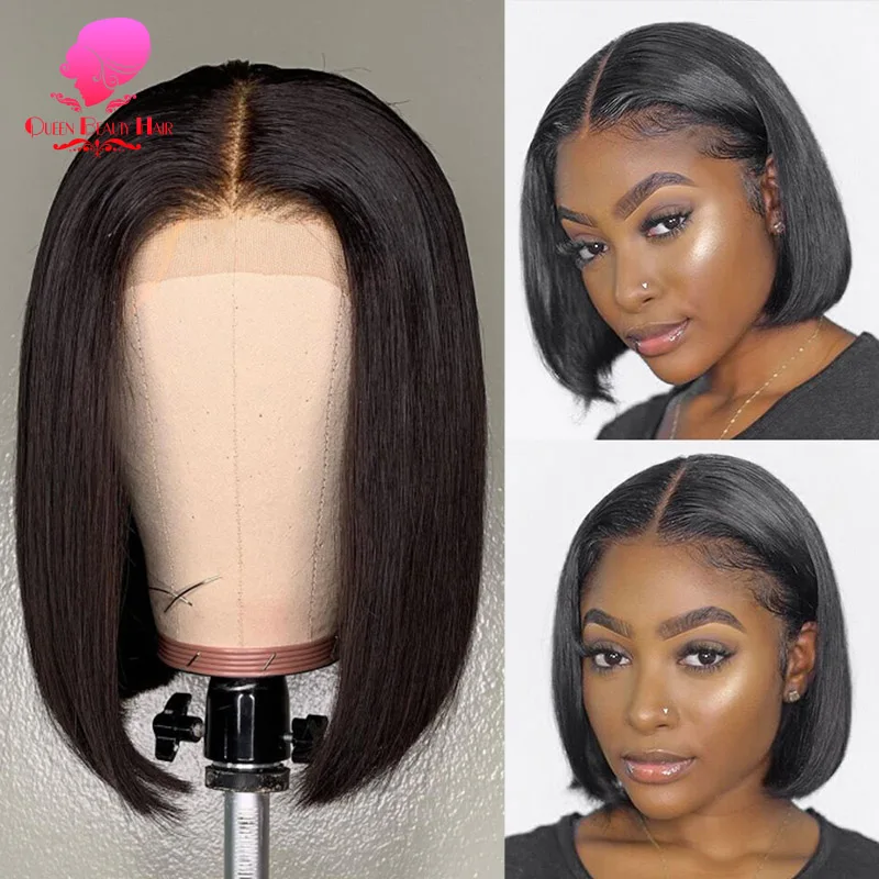 Парик женский из натуральных волос 13x4 с завязкой спереди | Парики кружева