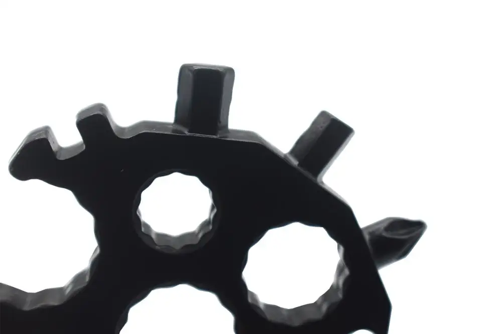 20 в 1 Многофункциональный инструмент из нержавеющей стали со снежинкой отвертка