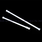 Горячая продажа регулируемый металлический штора пружина загруженная ванная комната бар душ Выдвижная телескопическая палка рельсовая вешалка стержни