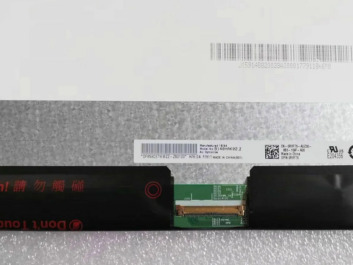 14 0 дюймовый сенсорный ЖК-экран ноутбука B140HAK02.2 R140NWF5 R5 для DELL Latitude 7480 7490 IPS панель