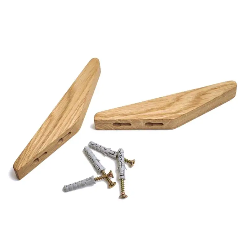 

2/4 шт., деревянные вешалки для одежды