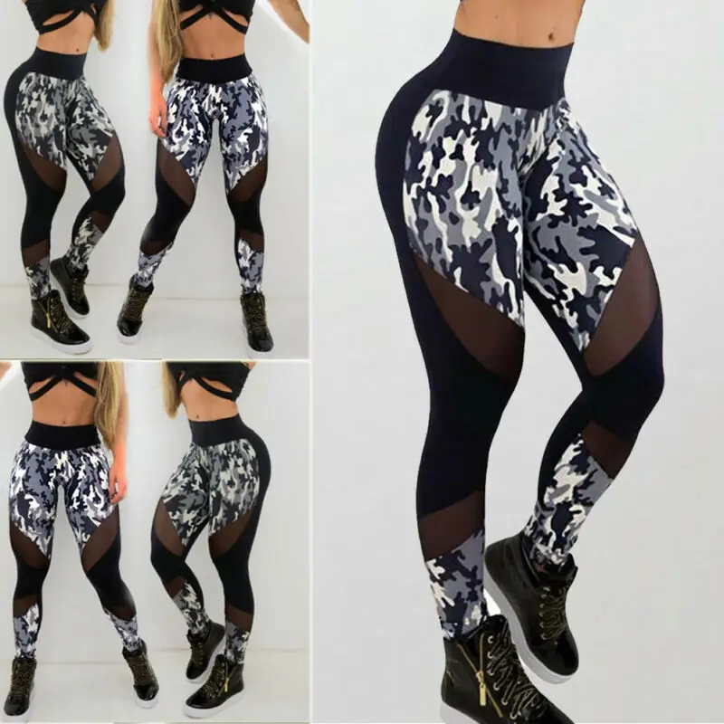 Женские спортивные Леггинсы для тренировок фитнеса брюки комбинезон спортивная