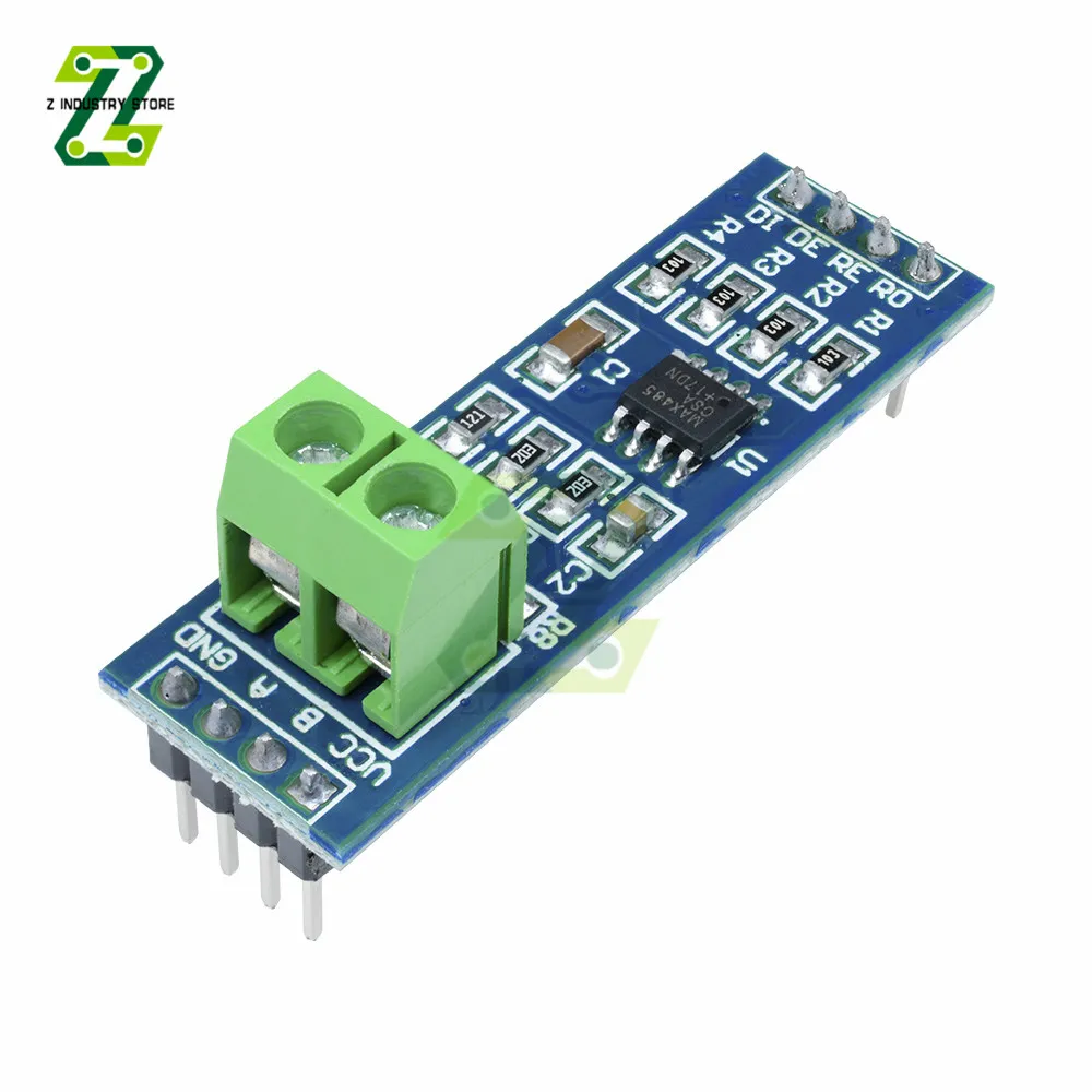 

MAX485 Module RS-485 TTL to RS485 MAX485CSA Converter Module For Arduino Microcontroller Development Accessories