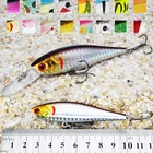 1 шт. Minnow приманки для ловли рыбы, твердая приманка 10,5 см, вес: 9 гр воблер бас Щука приманка Пластик искусственные приманки для рыболовные снасти, воблер