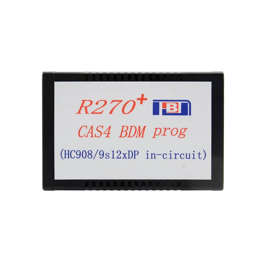 R270 BMD + V1.20 программист для BMW CAS4 BDM Профессиональный bmw key prog автомобильный