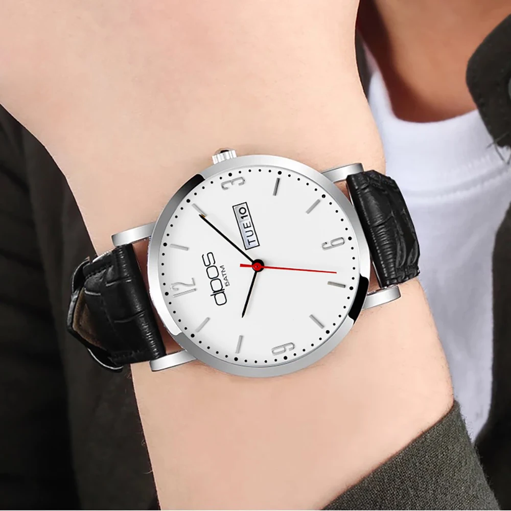 Простые новые модные хорошие мужские часы 2019 роскошные спортивные