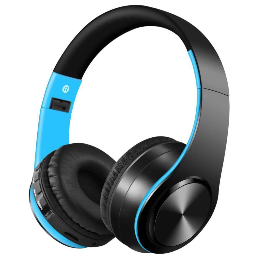

Wireless Bluetooth Headset with Microphone Talk Music Earpiece Headset Earphone Wireless Earphone HiFi Headphones