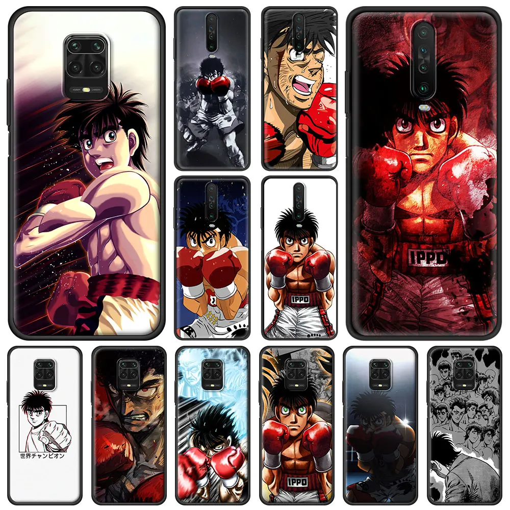 Чехол для телефона Hajime no Ippo с милым аниме Xiaomi Redmi Note 9S 9 8 10 Pro 7 8T 9C 9A 8A K40 мягкий