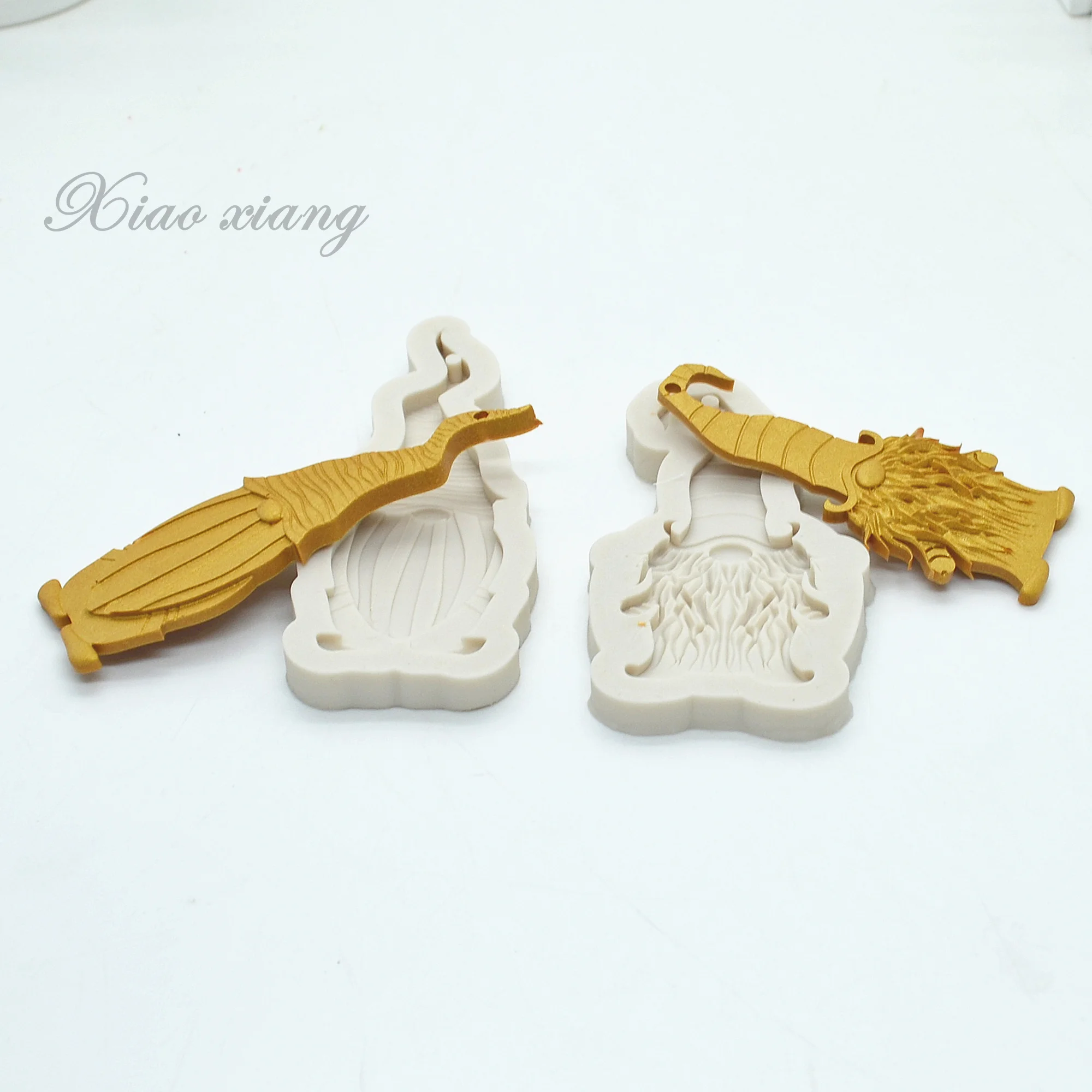 2 шт. Санта голова силиконовая форма инструменты для украшения Рождественского