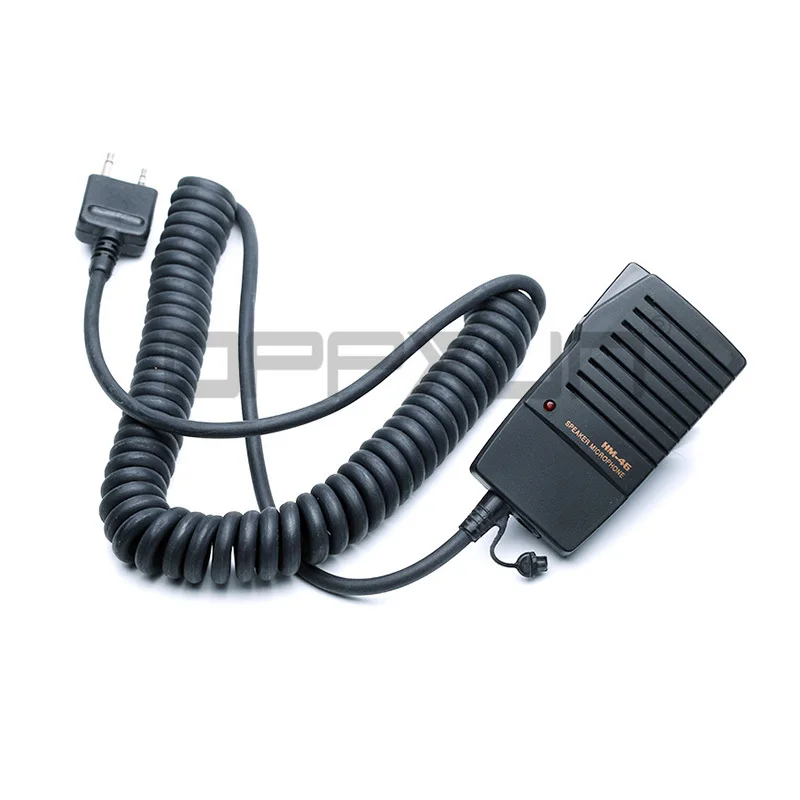 OPPXUN HM-46 ручной микрофон для динамика PTT ICOM IC-V8 V82 V85 T2H T8A 2AT E90 W32A двухстороннее радио