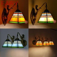 fairy retro wall lights sconces modern led lamp indoor fixture for home bedroom living room