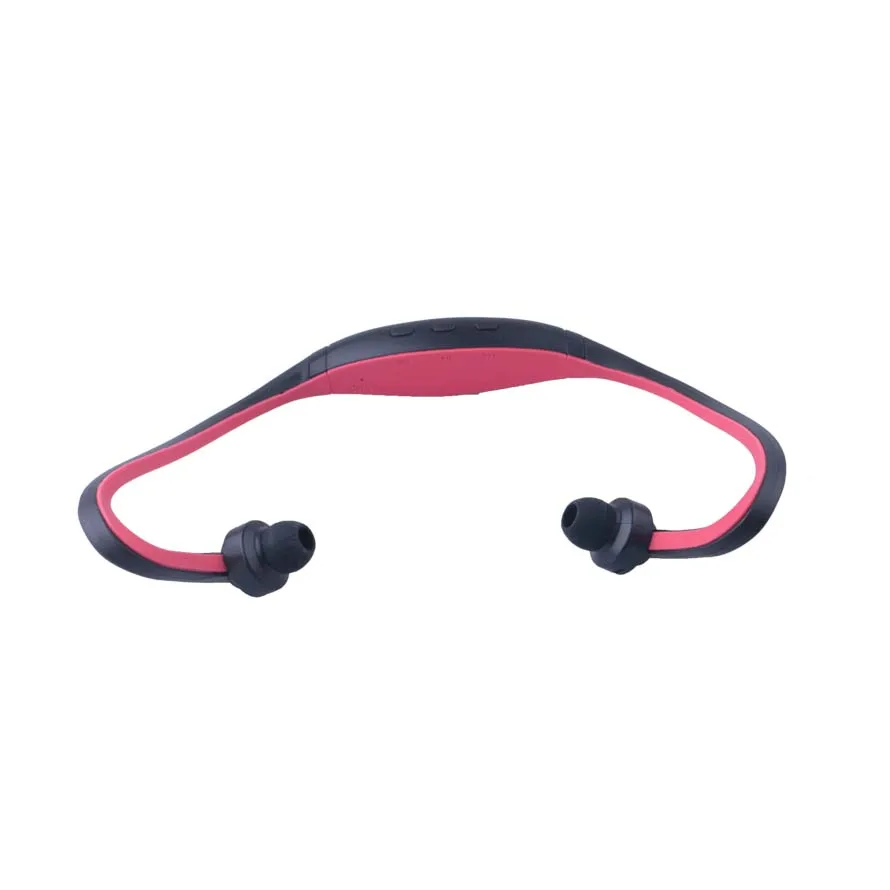 Беспроводные спортивные наушники S9 Bluetooth с поддержкой TF/SD карты FM беспроводные