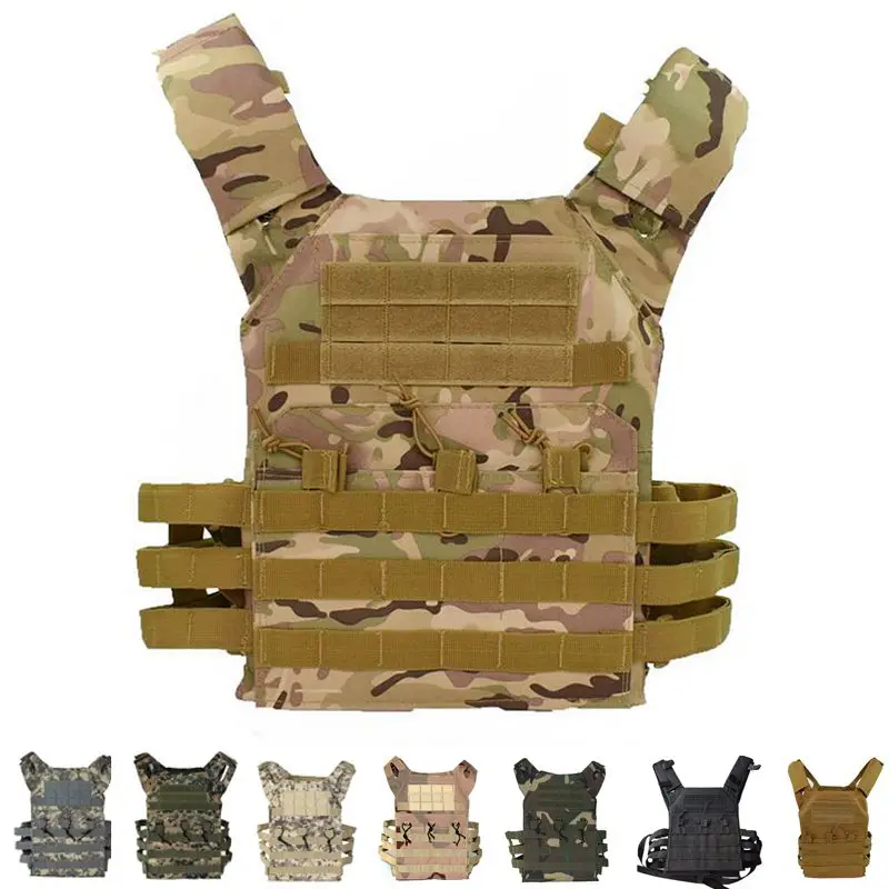 Тактический охотничий жилет JPC Molle для активного отдыха CS War Game Пейнтбольная