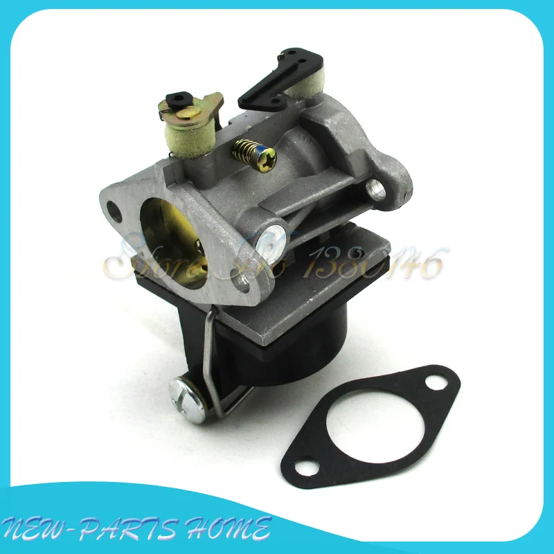 Карбюратор двигателя Tecumseh для 640065A 12 5hp 13 14HP 15HP трактора Carb 640065 OV358EA OVH135 OHV110 OHV115