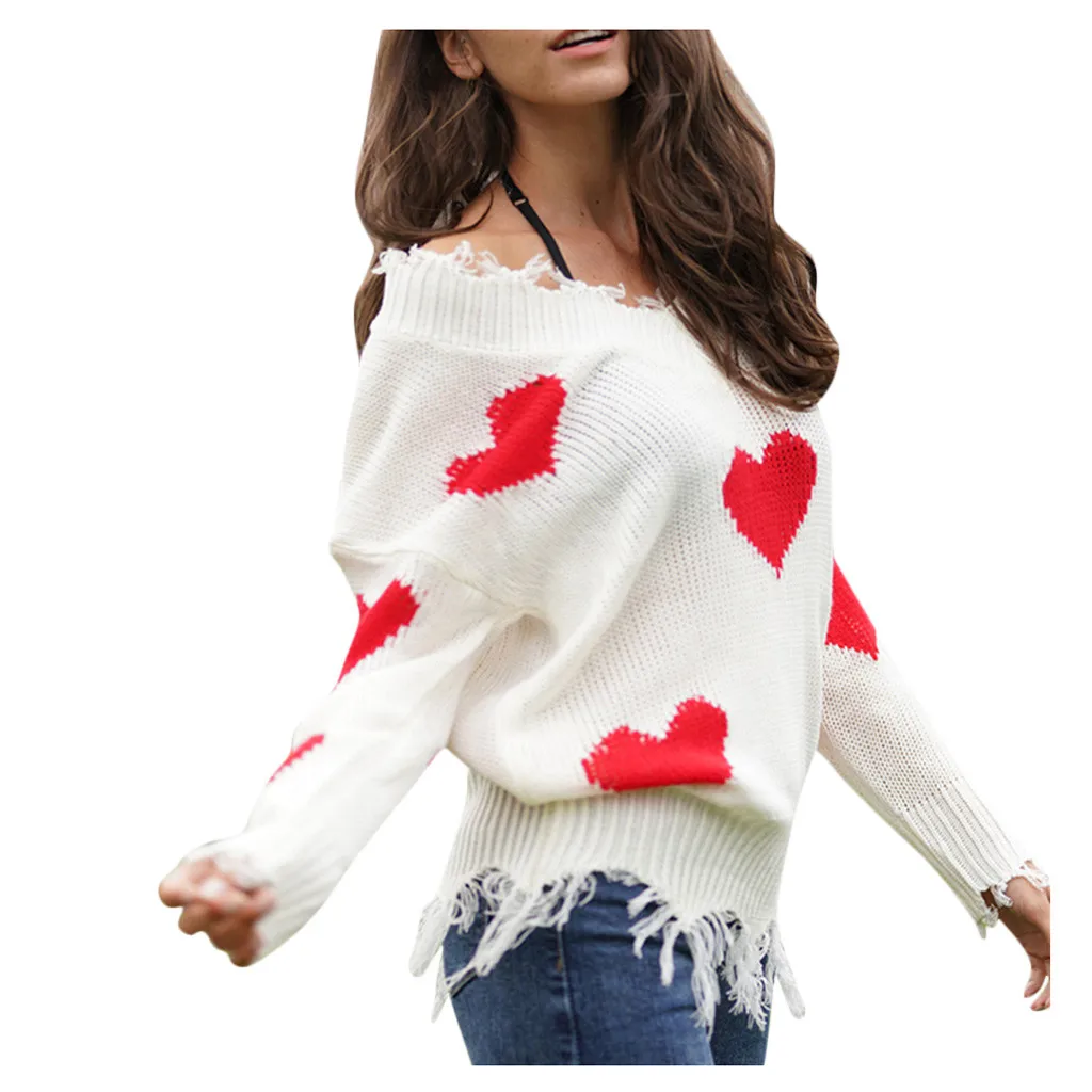 Новый женский пуловер вязаный свитер осень зима теплый Повседневный вязанный