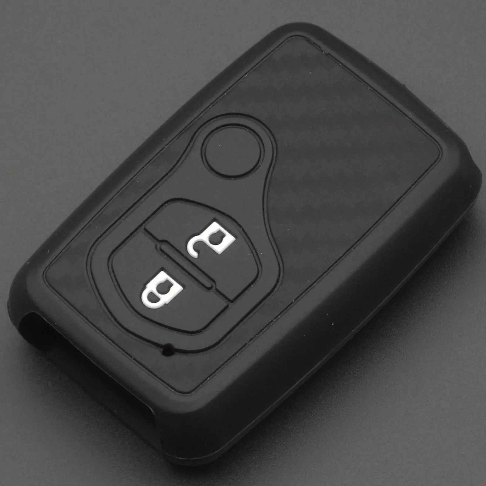 

Jingyuqin 10 шт. чехол для дистанционного ключа от машины Силиконовая защита для Toyota Land Cruiser Prado 150 Camry Prius, Crown fit Subaru Foreste