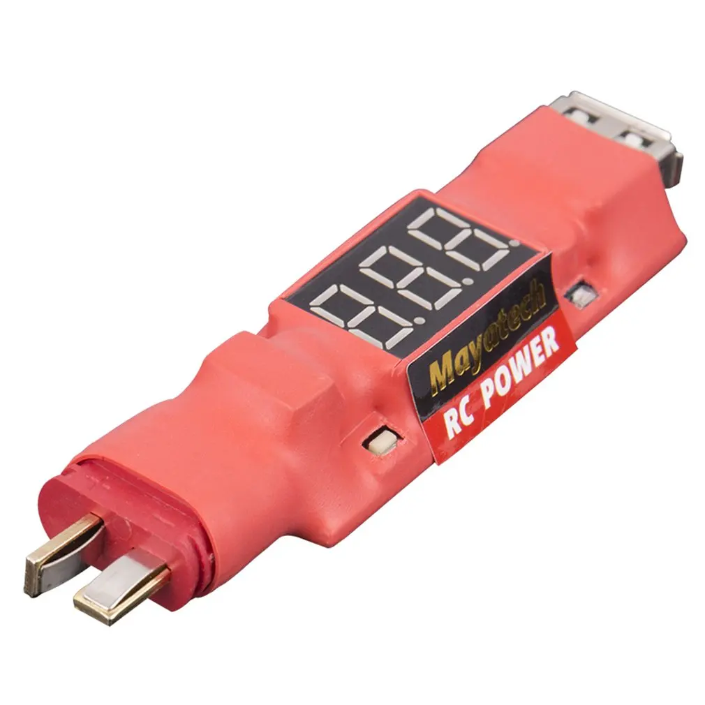 3 In 1 Lipo Battery Discharge Tester USB Indicator 2s-6s 5v Step-Down Module Power Bank | Игрушки и хобби