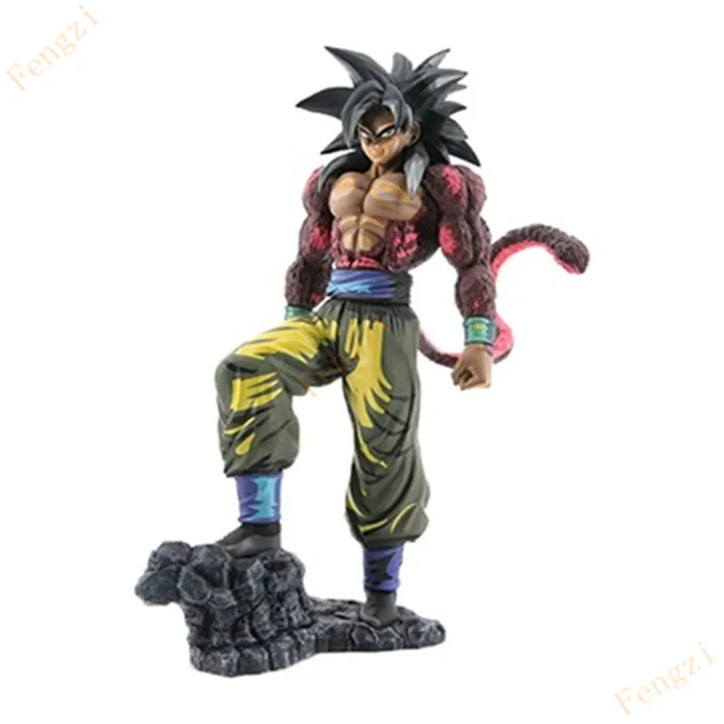 Принтом из мультфильма Жемчуг дракона Супер Saiyan Son Goku/Вегета Trunks Vegetto Gogeta лопуха