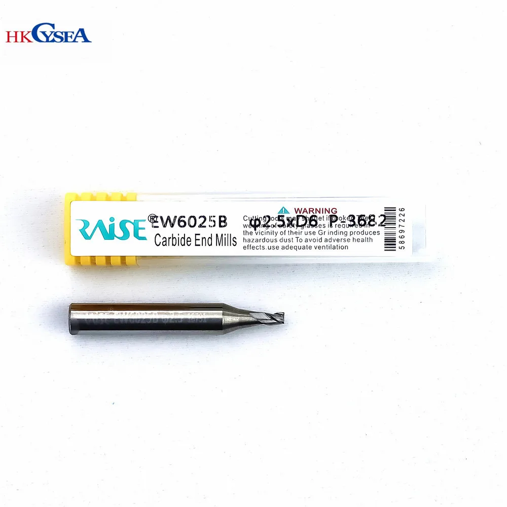 Поднять 3 канавки с покрытием Алюминий нитрид Титан для торцевого фрезерования