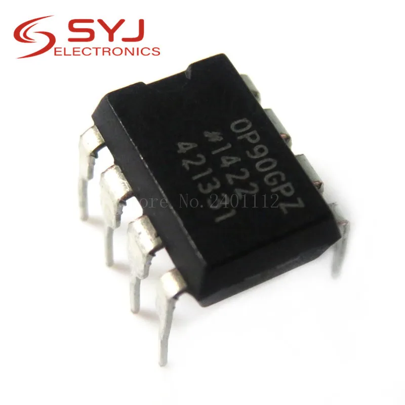 

10pcs/lot OP90GPZ OP90GP OP90G OP90 DIP-8 In Stock