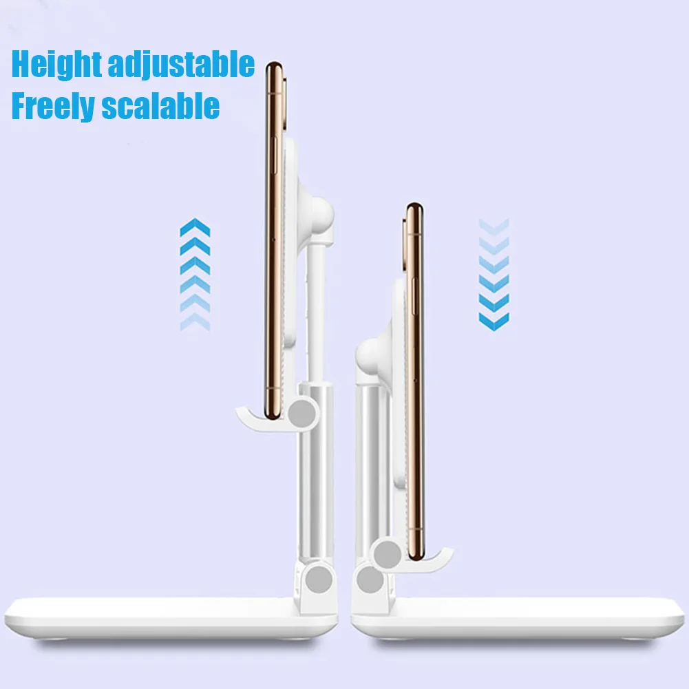 Настольный держатель для мобильного телефона подставка регулируемый