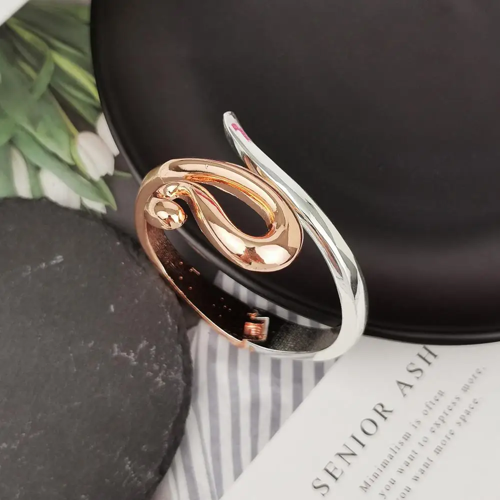 Браслеты MANILAI из сплава в виде змеи браслеты манжеты женские очаровательные