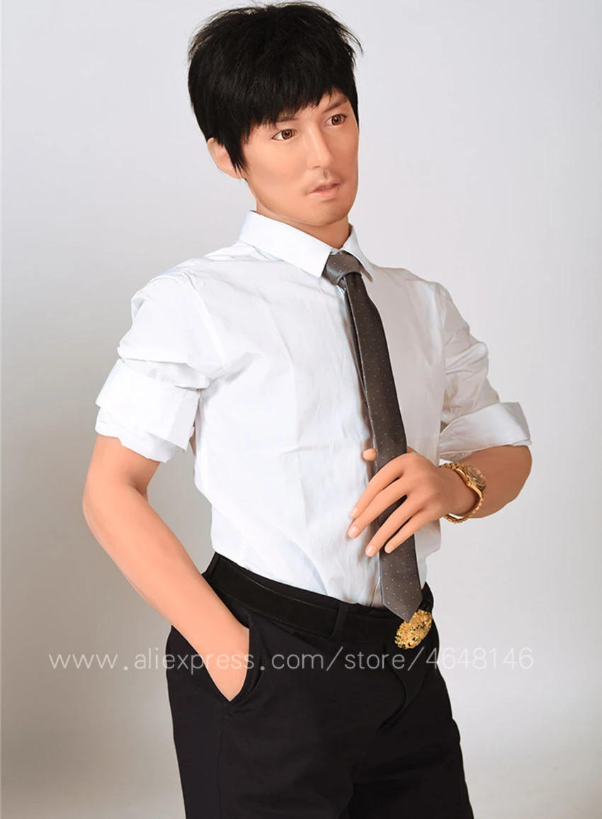 Мужские секс куклы 170 см высококачественные реалистичные силиконовые манекены