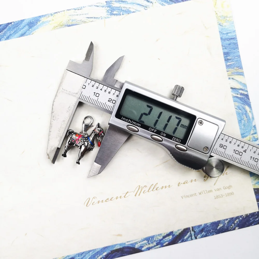 Подвеска Гусь из альпаки ламы Подвески Кролик коровьего серебра 2019 пробы