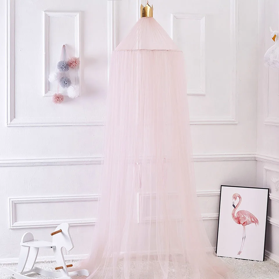 Постельное белье 7 цветов креативного дизайна купольная кровать навес хлопковая