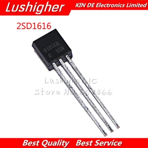 50PCS D1616 TO-92 2SD1616 TO92 D161A 2SD1616A Transistor