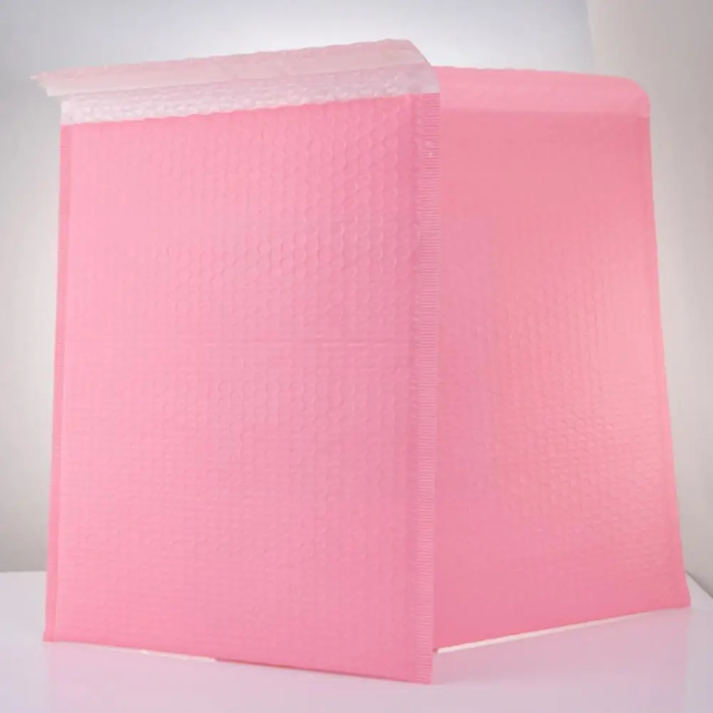 

1pc Matte Co-extruded Film Bubble Envelope Bag Letter Office Anti-fall Mailing Supplies Bag Students Paper Sealing Self Env B1b1