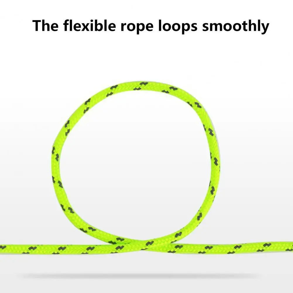 

Высокопрочный высококачественный лагерный Канат с сильным натяжением, ветрозащитный уличный шнур, гладкий аксессуар для кемпинга