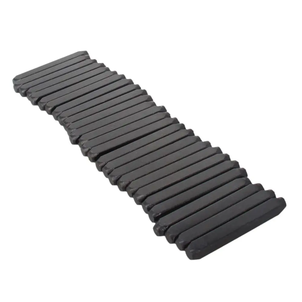 

Utoolmart 1/2set Digital Dteel Code Blackened ABS Steel Material 3/4/5/6/8mm Steel Letter 2020 New Hard-mounted Corner Code Tool